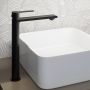 Cersanit Virgo bateria umywalkowa stojąca wysoka czarna S951-590 zdj.6