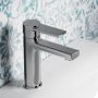 Cersanit Zip bateria umywalkowa stojąca chrom S951-586 zdj.5