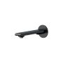 Cersanit Virgo wylewka do baterii wannowej czarna S522-096 zdj.1