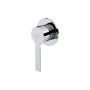 Cersanit Virgo bateria prysznicowa podtynkowa chrom S522-104 zdj.1