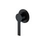 Cersanit Virgo bateria prysznicowa podtynkowa czarna S522-105 zdj.1