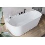 Cersanit Virgo bateria wannowo-prysznicowa nawannowa czarna S522-108 zdj.6