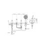 Cersanit Virgo bateria wannowo-prysznicowa nawannowa czarna S522-108 zdj.2