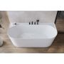 Cersanit Virgo bateria wannowo-prysznicowa nawannowa czarna S522-108 zdj.5