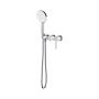 Cersanit Virgo bateria wannowo-prysznicowa podtynkowa chrom S522-113 zdj.1