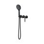 Cersanit Virgo bateria wannowo-prysznicowa podtynkowa czarna S522-114 zdj.1