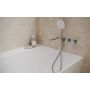 Cersanit Virgo bateria wannowo-prysznicowa podtynkowa chrom S522-119 zdj.3