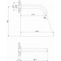 Cersanit Zen zestaw wannowo-prysznicowy podtynkowy termostatyczny chrom S952-034 zdj.14