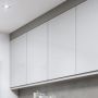 Cersanit Moduo SET B689 umywalka 56,5x36,5 cm nablatowa z szafką 80 cm biała/dąb i dwiema szafkami wiszącymi S801-447 zdj.38