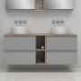 Cersanit Moduo umywalka z szafką 50 cm białą S801-229-DSM zdj.11