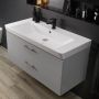 Cersanit Mille SET B309 umywalka z szafką Lara 100 cm biała S801-330-DSM zdj.6