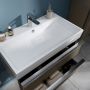 Cersanit Virgo szafka 60 cm podumywalkowa wisząca szary/dąb S522-021 zdj.7