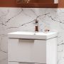 Cersanit City blat 130x45 cm biały S584-044 zdj.7