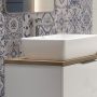 Cersanit City blat 150x45 cm dąb S599-0157 zdj.8