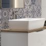 Cersanit City blat 130x45 cm dąb S599-0155 zdj.8