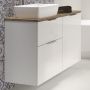 Cersanit City zestaw 80 cm szafka podumywalkowa z blatem Moduo biały połysk/dąb (S590023, S584018DSM, S584034, S5990162) zdj.28