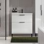Cersanit City szafka 50 cm podumywalkowa wisząca biały połysk S584-016-DSM zdj.13