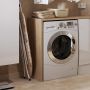 Cersanit City szafka 65 cm pod pralkę stojąca biały połysk S584-027-DSM zdj.11