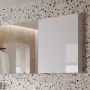 Cersanit City szafka 60 cm wisząca boczna biały połysk S584-021-DSM zdj.13
