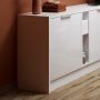 Cersanit City ścianka meblowa biała S599-0164 zdj.9