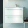 Cersanit Ontario umywalka z szafką 50 cm zestaw meblowy biały S801-095-DSM zdj.5