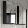 Cersanit Moduo szafka 40 cm lustrzana antracyt S590-071-DSM zdj.9