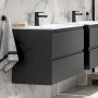 Cersanit Moduo Slim szafka 60 cm podumywalkowa wisząca antracyt S590-076-DSM zdj.10