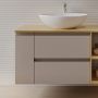 Cersanit Moduo szafka 20x44,6x55 cm boczna wisząca kaszmir S590-117 zdj.7
