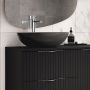 Cersanit Tirso blat 60x45 cm czarny S1021-013 zdj.4