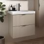 Cersanit Tirso umywalka z szafką 100 cm kaszmir S801-548 zdj.6
