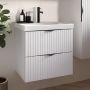 Cersanit Tirso umywalka z szafką 100 cm białą S801-542 zdj.6