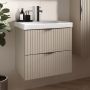 Cersanit Tirso umywalka z szafką 80 cm kaszmir S801-543 zdj.6