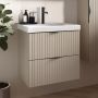 Cersanit Tirso umywalka z szafką 60 cm kaszmir S801-541 zdj.6