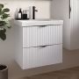 Cersanit Tirso umywalka z szafką 60 cm białą S801-545 zdj.6