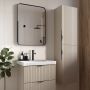 Cersanit Tirso szafka 40x30x160 cm boczna wisząca kaszmir S1015-006 zdj.6