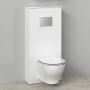 Zestaw Cersanit Milagros meble modułowe do zabudowy stelaża WC 8 elementów biały mat (S1026035, S1026038, S1026039, S1026040, S1026041, S1026042, S1026043, S1026044) zdj.41
