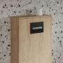 Zestaw Cersanit Moduo meble modułowe do zabudowy stelaża WC 8 elementów dąb hikora (S1026036, S1026045, S1026046, S1026047, S1026048, S1026049, S1026050, S1026051) zdj.46