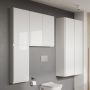 Cersanit Moduo szafka 40 cm boczna wisząca biała S590-028-DSM zdj.6