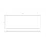 Cersanit Tirso blat 120x45 cm fiord S1015-021 zdj.2