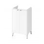Cersanit Ovida szafka 49,4x40x70 cm podumywalkowa wisząca biała S1058-001 zdj.3