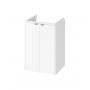 Cersanit Ovida szafka 49,4x40x70 cm podumywalkowa wisząca biała S1058-001 zdj.1