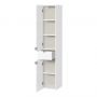 Cersanit Ovida szafka 30x30x150 cm boczna wisząca biała S1058-004 zdj.3