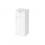 Cersanit Ovida szafka 30x30x72 cm boczna wisząca biała S1058-005 zdj.1