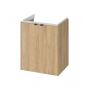 Cersanit Ovida szafka 59,4x45x70 cm podumywalkowa wisząca dąb S1058-010 zdj.1