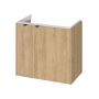 Cersanit Ovida szafka 79,4x45x70 cm podumywalkowa wisząca dąb S1058-011 zdj.1