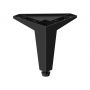 Cersanit Ovida noga meblowa czarny mat 1 szt  S1061-002 zdj.1