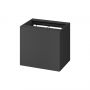 Cersanit Larga szafka 60x44,4x55,1 cm boczna wisząca antracyt S164-045 zdj.1