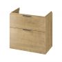 Cersanit City umywalka z szafką 80,5 cm dąb S4004-135 zdj.5