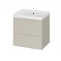 Cersanit Moduo umywalka z szafką 60 cm kaszmir S4013-008 zdj.1