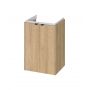 Cersanit Ovida umywalka z szafką 50 cm dąb S4047-004 zdj.3